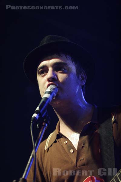 BABYSHAMBLES - 2006-11-13 - PARIS - Elysee Montmartre - Peter Doherty